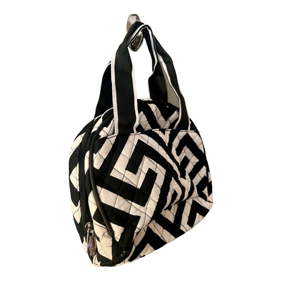 Rosen Blue Quilted Insulated Lunch Bag - Picture 4 of 6